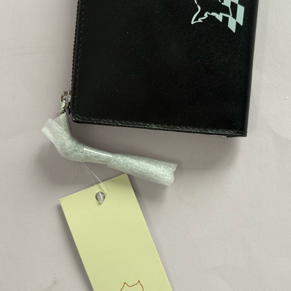 NWT RADLEY LONDON Disco Fever Black Large Bifold Wallet & Dust Bag - Picture 3 of 7